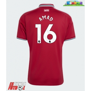 Manchester United Amad Diallo #16 Primera Equipación 2026-27 Manga Corta